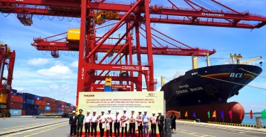 Chưa đầy 4 tháng, công ty logistics của tỷ phú Trần Bá Dương chính thức hoàn thành tuyến hàng hải...