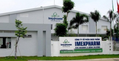 'Ông lớn' ngành dược Trung Quốc rót hơn 5.730 tỷ đồng thâu tóm Imexpharm