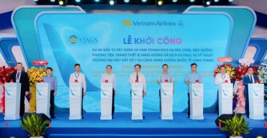 Vietnam Airlines khởi công dự án tại Cảng Hàng không Quốc tế Long Thành
