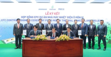 Gói thầu Nhà máy Nhiệt điện Ô Môn IV trị giá hơn 17.800 tỷ đồng chính thức có chủ