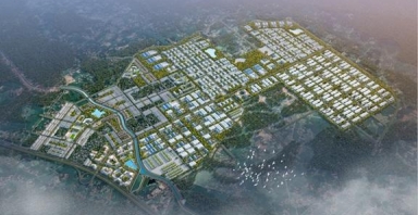 Siêu dự án rộng 675ha hơn 11.000 tỷ đồng ở Thái Nguyên chính thức về tay Kinh Bắc