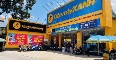 Thế Giới Di Động - Điện Máy Xanh thu hơn 49.000 tỷ đồng sau 6 tháng