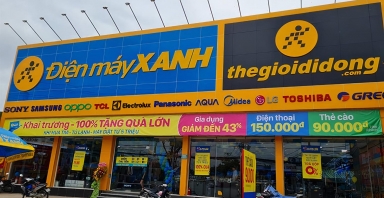 Cổ phiếu MWG tiếp tục bứt phá, đưa vốn hóa Thế Giới Di Động vượt mốc 115.000 tỷ đồng