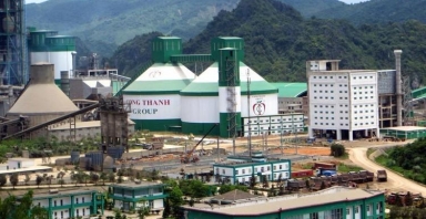 Xi măng Công Thanh báo lỗ quý 2/2025 hàng trăm tỷ đồng