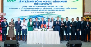 Nông nghiệp BAF chính thức bắt tay Tập đoàn Muyuan thực hiện dự án “chung cư nuôi heo” 12.000 tỷ tại Tây Ninh
