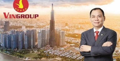 Doanh thu nửa đầu năm tăng gấp đôi, Vingroup (VIC) có thêm công ty con  vốn nghìn tỷ đồng