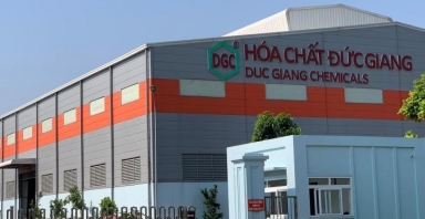 Dự án “khủng” 4.500 tỷ của Hoá chất Đức Giang (DGC) được bật đèn xanh