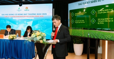 Đạm Cà Mau (DCM) thận trọng với kế hoạch kinh doanh 2026
