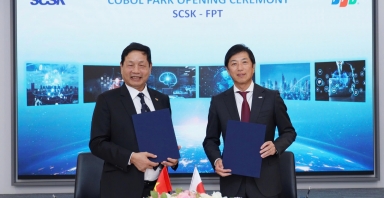 Bắt tay “ông lớn” công nghệ, FPT lập liên doanh tại Nhật Bản nhắm tới thị trường 500 tỷ yên