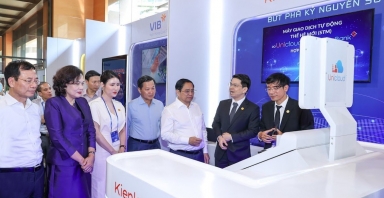 KienlongBank gây ấn tượng trong sự kiện 'Chuyển đổi số' ngành Ngân hàng 2022
