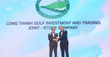Golf Long Thành năm thứ 2 liên tiếp được vinh danh 'Nơi làm việc tốt nhất châu Á 2022'