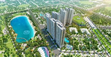 Sở hữu tầm nhìn đắt giá từ căn hộ cận hồ Imperia Smart City