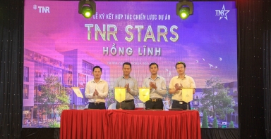 TNR Stars Hồng Lĩnh – Khu đô thị đón đầu trung tâm kinh tế, hành chính mới TP. Hồng Lĩnh