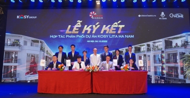 Kosy Group 'kích hoạt' thị trường cuối năm với Lễ kick off dự án Kosy Lita Ha Nam