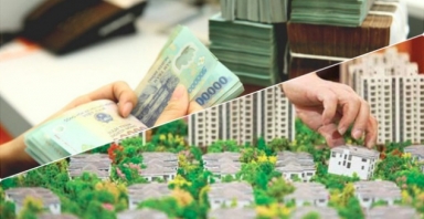 Quý 1/2023: Dư nợ tín dụng đối với hoạt động kinh doanh bất động sản đạt 859.394 tỷ đồng