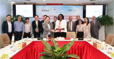 HDBank và IFC thỏa thuận hợp tác tư vấn nâng tầm và mở rộng hoạt động tài trợ chuỗi
