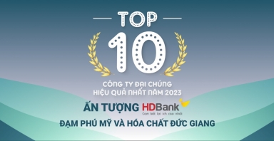 10 công ty đại chúng hiệu quả nhất 2023: Vietcombank soán ngôi vương từ Vinhomes...