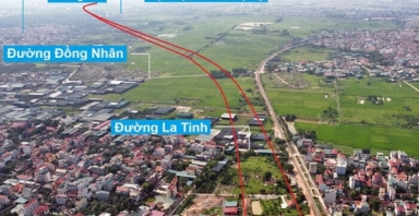 Hà Nội: Bốn vị trí dự kiến khởi công Vành đai 4