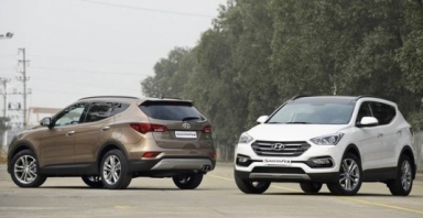 Triệu hồi hơn 5.600 xe Hyundai Santa Fe tại thị trường Việt Nam do lỗi phanh ABS
