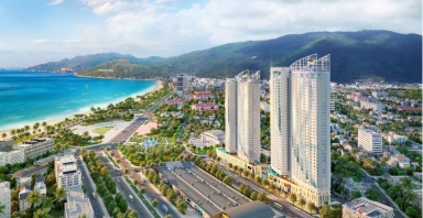 Dự án The Sailing Quy Nhơn hút nhà đầu tư nhờ vị trí đắc địa