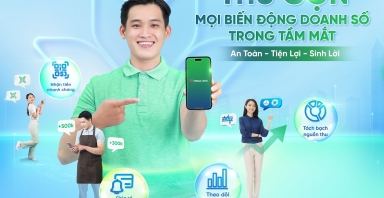 VPBank ra mắt giải pháp quản trị doanh số ShopQR trên nền tảng VPBank NEO