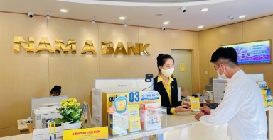 Ngân hàng Nam Á giảm trích lập dự phòng dù nợ xấu tăng cao