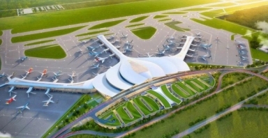 Sân bay Long Thành sẽ trở thành đô thị sân bay, cửa ngõ quốc gia đối với quốc tế