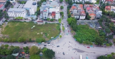 Hà Nội: Hai dự án “ôm đất vàng” bỏ hoang ở Khu đô thị mới Cầu Giấy