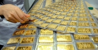 Hôm nay (14/5), NHNN tiếp tục đấu thầu 16.800 lượng vàng miếng