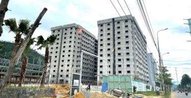 Đà Nẵng yêu cầu chủ đầu tư đẩy nhanh tiến độ thi công dự án nhà ở xã hội Khu công nghiệp Hòa Khánh