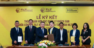 T&T Group hợp tác cùng Hilton mang thương hiệu khách sạn hàng đầu thế giới về Đồng bằng Sông Cửu Long