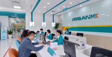 Lợi nhuận tại ABBank giảm sau soát xét, lãi dự thu có xu hướng tăng