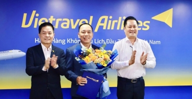 Vietravel Airlines có Tổng giám đốc mới