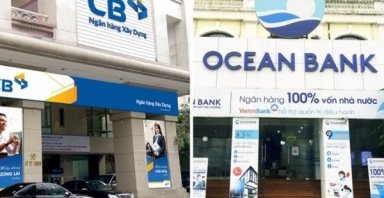 Điểm tin ngân hàng ngày 18/10: Chính thức chuyển giao bắt buộc OceanBank và CBBank