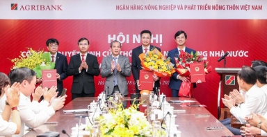 Agribank bổ nhiệm 2 phó tổng giám đốc