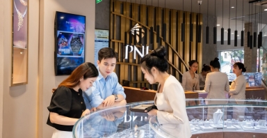 PNJ ghi nhận doanh thu thuần đạt hơn 29.200 tỷ đồng sau 9 tháng