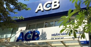 Ngân hàng ACB lãi hơn 12.000 tỷ đồng trong 9 tháng đầu năm, tỷ lệ nợ xấu dưới 3%