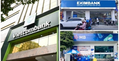 Vietcombank trở thành cổ đông của loạt ngân hàng