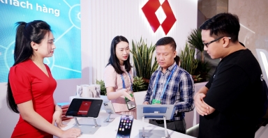 Techcombank tạo dấu ấn tại Smart Banking 2024: Giải pháp ngân hàng số “vượt trội” Techcombank Mobile