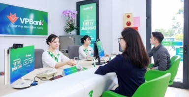 VPBank giữ vững vị trí Top 20 doanh nghiệp có điểm ESG cao nhất rổ VNSI