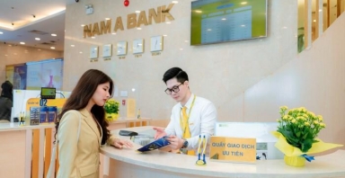 Nam A Bank kinh doanh ra sao trong 9 tháng đầu năm?