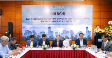 Hội nghị Ban Thường vụ Hiệp hội Bất động sản Việt Nam (mở rộng) lần thứ 5 - nhiệm kỳ V