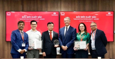 Techcombank nhận giải thưởng Sáng tạo xuất sắc từ Oracle