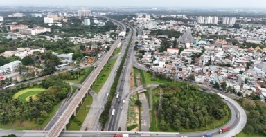 Hình ảnh gần 1km hầm chui phía Đông TP HCM 8 năm chưa hoàn thành