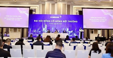 Eximbank 'Bắc tiến', đưa thương hiệu phủ sóng toàn quốc