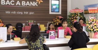 Bac A Bank: Lợi nhuận tăng vượt trội, Top 3 ngân hàng có tỷ lệ nợ xấu thấp nhất ngành