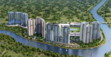 Chủ đầu tư Palm City xin gia hạn tất toán 2.000 tỷ đồng trái phiếu thêm 24 tháng