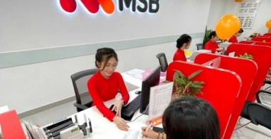 Điểm tin ngân hàng ngày 9/12: MSB trả lãi suất tiết kiệm 8%/năm