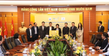 PVcomBank ký kết thỏa thuận hợp tác với hai bệnh viện lớn tại Hà Nội