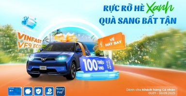 Sacombank khởi động mùa hè rực rỡ với hàng loạt chương trình khuyến mại hấp dẫn